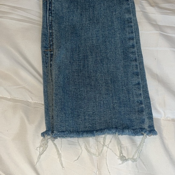 Matilda Jane Good Hart GH Virginia High Rise Jeans with Side Detail Size 8 - Picture 3 of 9